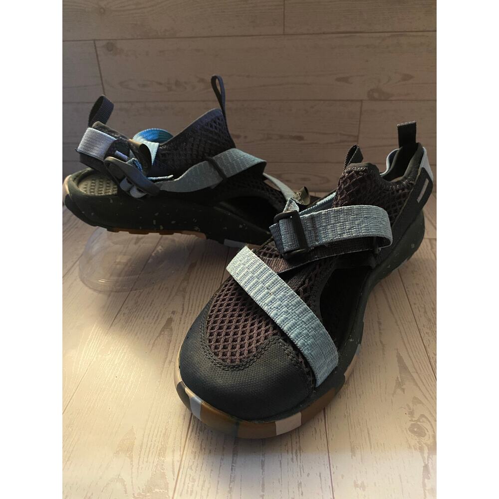 Chaco Z/Ronin Black Blue Mesh Sport Sandals Women’s Size ___ Hiking Shoes